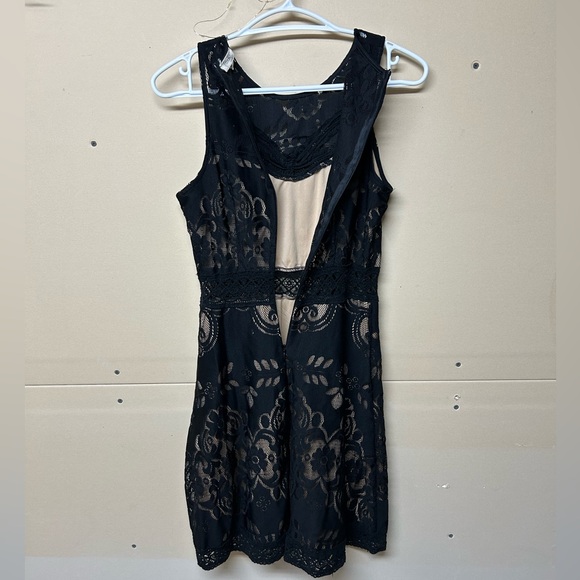 2/$30⚡️- DRESS | Women’s Rebellion black lace dress size small - Picture 2 of 5